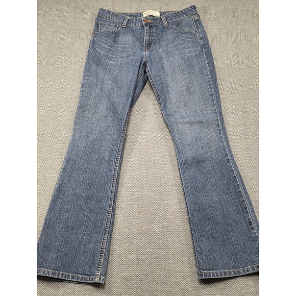Levi Strauss Signature Denim - Levi Strauss Signature Womens Low Rise Bootcut Jeans Blue Denim Size 10‎ Medium